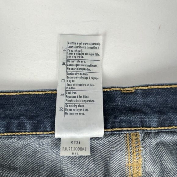 Carhartt Men's Relaxed Fit Jeans Medium Wash 40x30 - Picture 5 of 7